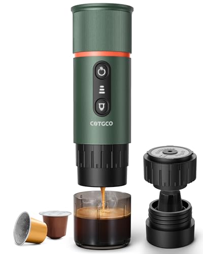 Portable Espresso Coffee Maker