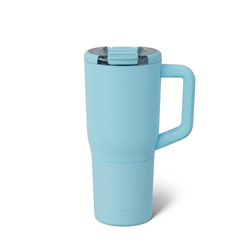 Müv 25oz 100% Leak Proof Insulated Coffee Mug with Handle & Lid