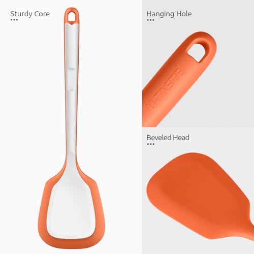 Silicone Turner Cooking Spatula