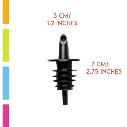 Syrup Precise Control Bottle Pourers (10 Count)