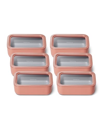 6 Piece Glass Food Storage Set with Lids (6 Count)