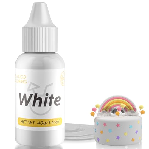 Gel Food Coloring for Cake Decorating (4 Fl Oz)