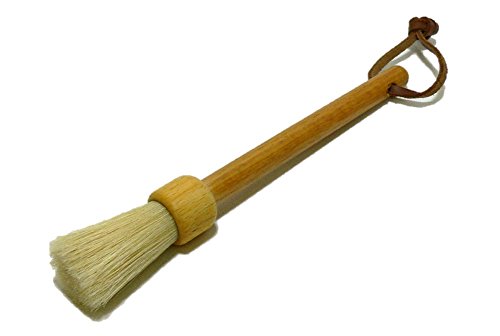 Pastry Brush Natural Boar Bristle & Wooden Handle