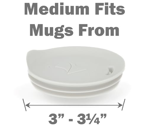 Reusable Silicone Lid for Coffee Cups and Mugs