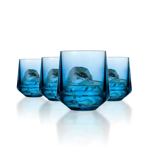 Unbreakable Stemless Wine Glasses (4 Count)