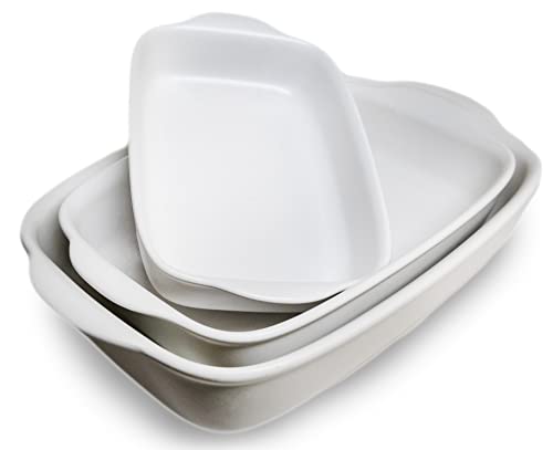 Saffron & Sage Casserole Dish Set of 3