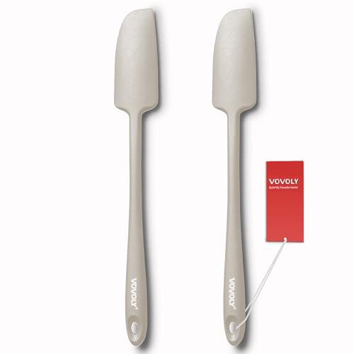 2 Pack Vovoly Silicone Jar Spatulas (2 Count)