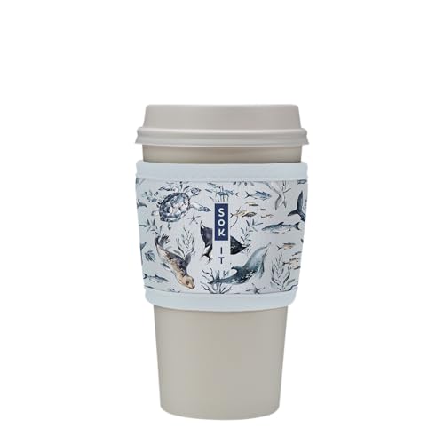 HotSok Coffee & Tea Reusable Insulated Neoprene Cup Sleeve
