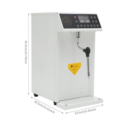 8L 2.11gal Commercial Steam Milk Frother
