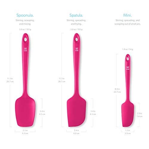 DI ORO Silicone Spoonula
