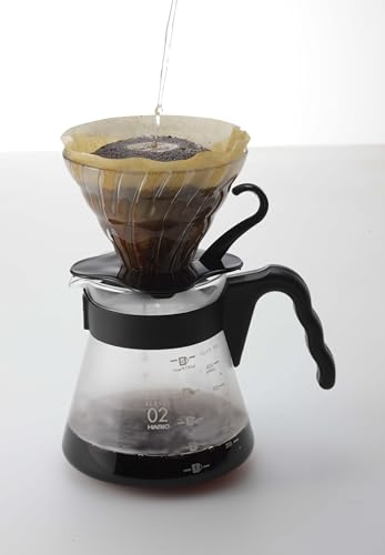 V60 Glass Coffee Dripper