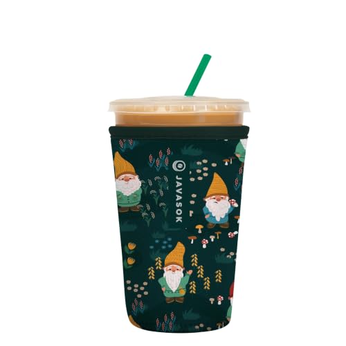 JavaSok Iced Coffee & Cold Soda Insulated Neoprene Cup Sleeve