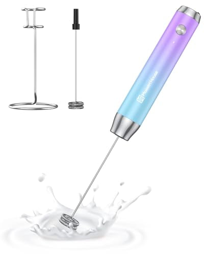 LunaFro Rechargeable Milk Frother