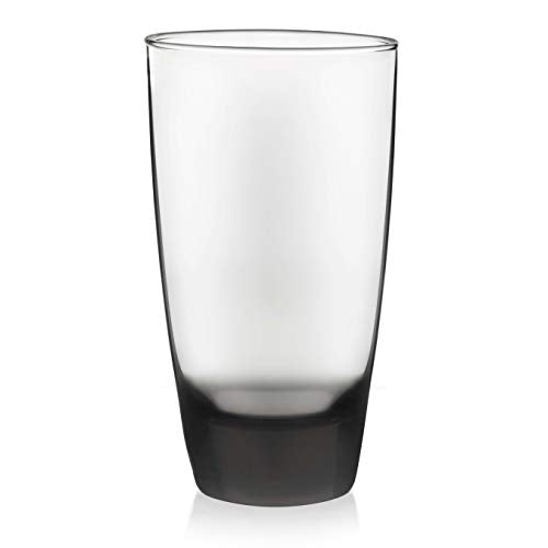 Classic Tumbler & Rocks Drinking Glasses Set of 16 (16 Count)