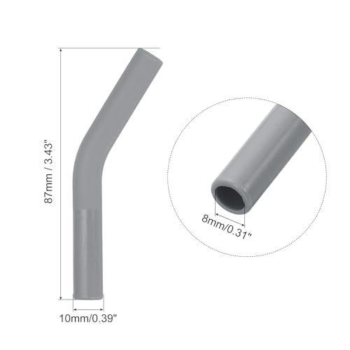 12Pcs Silicone Straw Tips (12 Count)