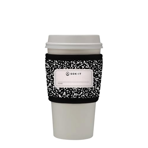 HotSok Coffee & Tea Reusable Insulated Neoprene Cup Sleeve