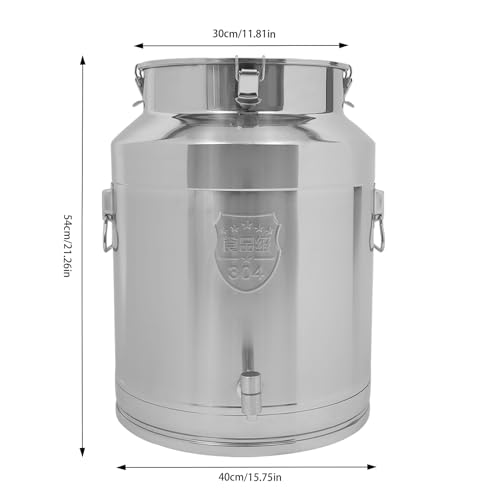 Thickened Stainless Steel Milk Can Large Liquid Container Storage