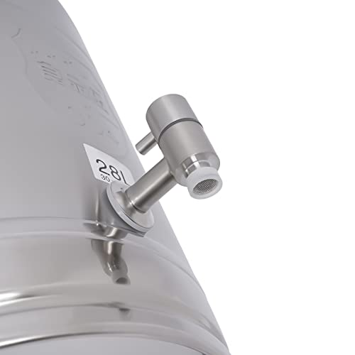 304 Stainless Steel Milk Bucket With Faucet