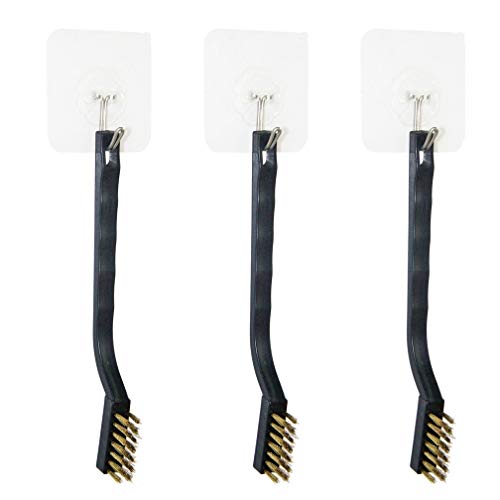 9PCS MINI Brass Brushes Set