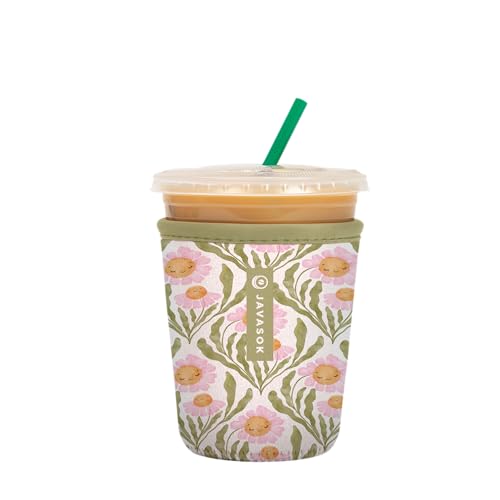 JavaSok Iced Coffee & Cold Soda Insulated Neoprene Cup Sleeve
