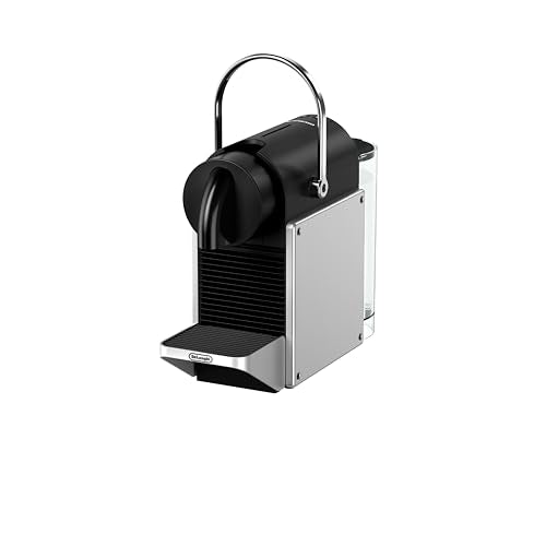 Pixie Aluminum Espresso Machine by De'Longhi