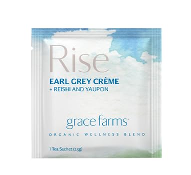 RISE Wellness Organic Tea Blend (100 Count)
