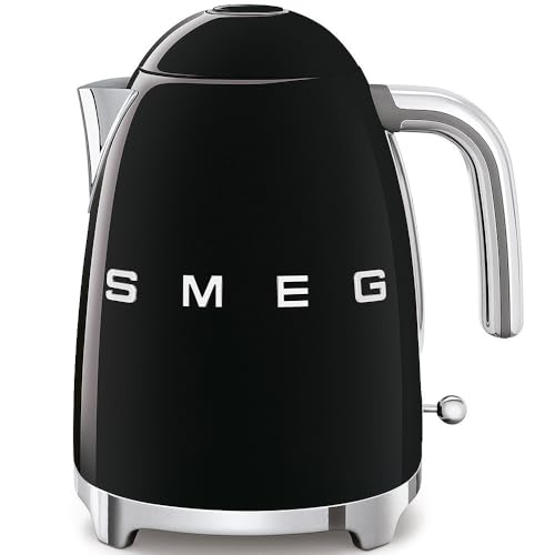50's Retro Style Electric Water Kettle with Automatic Shutoff