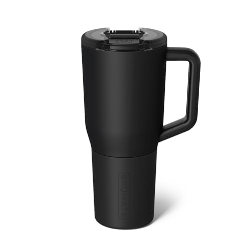 Müv 35oz 100% Leak Proof Insulated Coffee Mug with Handle & Lid