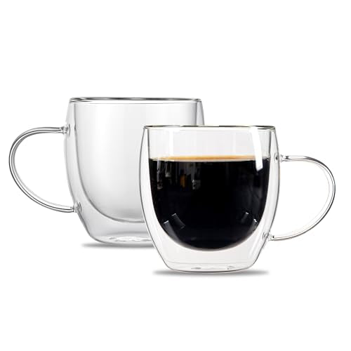 Coffee Cup 12 Pack of 8.45 oz Insulated Double (12 Count)