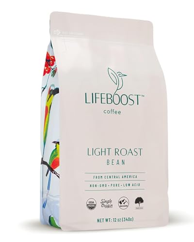 Light Roast Whole Bean Coffee (12 Ounce)