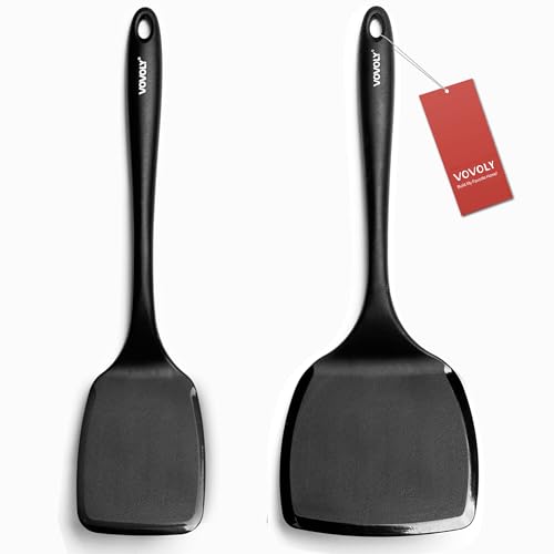 Large Size Silicone Spatula Set (2 Count)