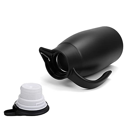 70oz Coffee Carafe Airpot Insulated Coffee Urn Stainless Steel Vacuum Thermal Pot Flask Dispenser for Coffee