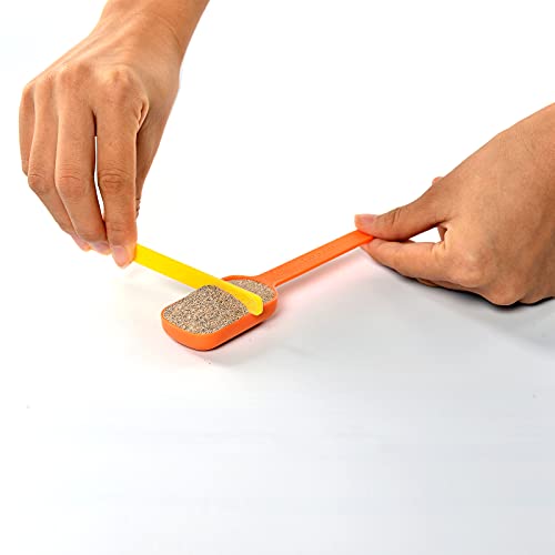 Plastic Measuring Spoons 8 (8 Count)