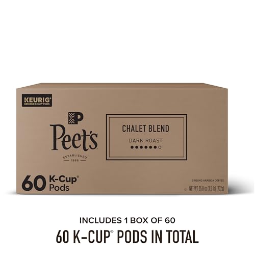 Coffee Pods Dark Roast (60 Count)