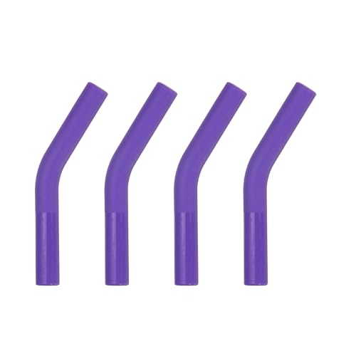 4Pcs Silicone Straw Tips (4 Count)