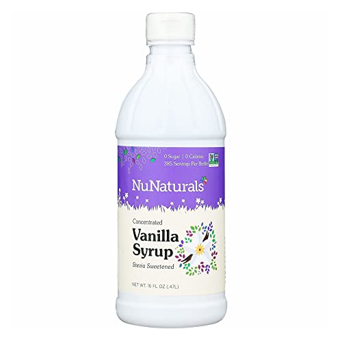 Stevia Syrup Sweetener (16 Fl Oz)