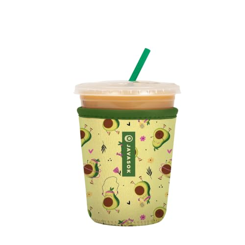JavaSok Iced Coffee & Cold Soda Insulated Neoprene Cup Sleeve