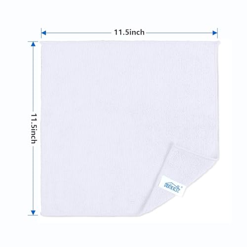 100PK Microfiber Cleaning Cloth (100 Count)