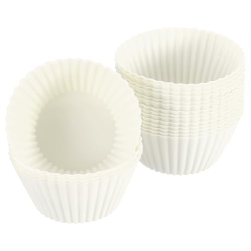 18Pcs Silicone Cupcake Liners