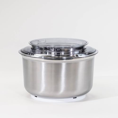 Bosch Universal Plus Stand Mixer with Stainless Steel Bowl with NutriMill Dough Hook Extender Bundle