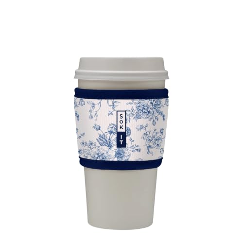 HotSok Coffee & Tea Reusable Insulated Neoprene Cup Sleeve