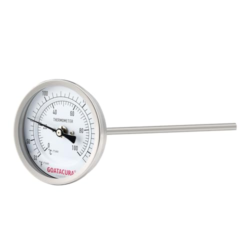 Dial Thermometer for Brewing