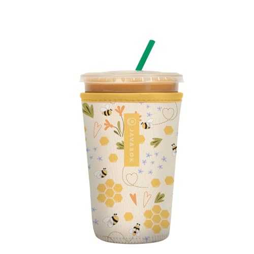 JavaSok Iced Coffee & Cold Soda Insulated Neoprene Cup Sleeve