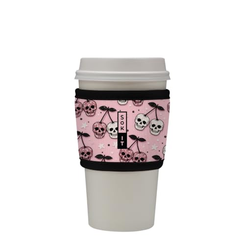 HotSok Coffee & Tea Reusable Insulated Neoprene Cup Sleeve