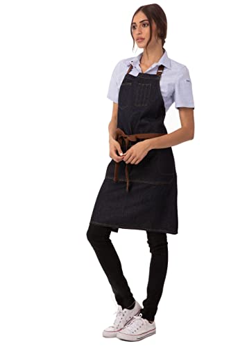 Unisex Memphis Bib Apron