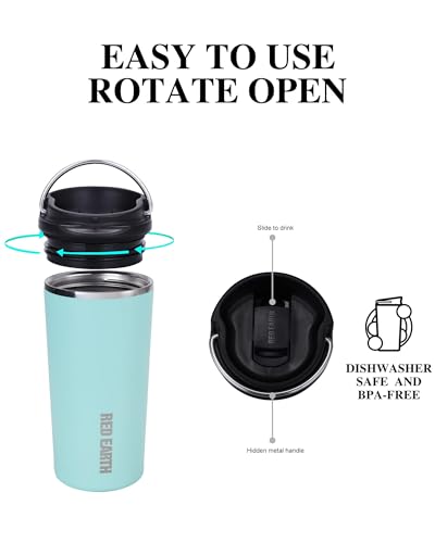 17oz Travel Tea Mug with Infuser