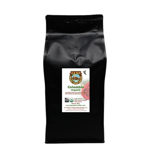 Organic Whole Bean Coffee (80 Ounce)