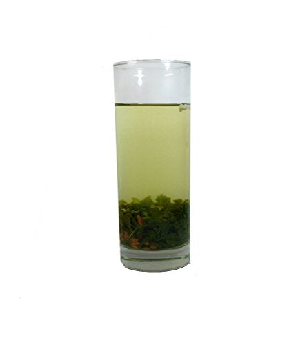 Japanese Genmaicha Popcorn Green Tea premium green tea helps the stomach to digest (8 Ounce)