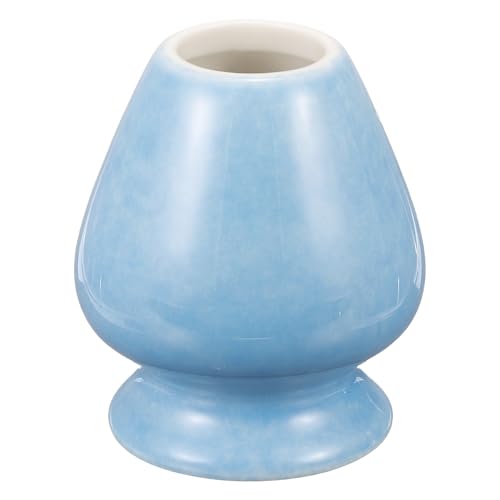 Ceramic Chasen Stand 70mm Matcha Whisk Holder Teas Set Whisks Stand Traditional Matcha Tea Chasen Holder Tea Set Accessories for Tea Tasting
