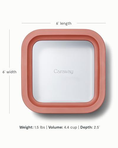 Glass Food Storage Container with Lid